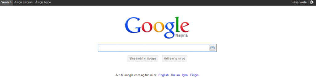 Google.ng Google.ng